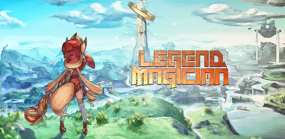 Legend Magician : Idle RPG