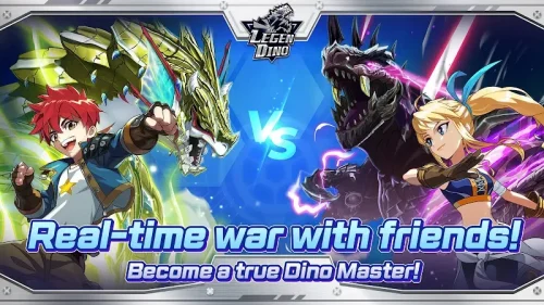 Legendino: Dinosaur Battle