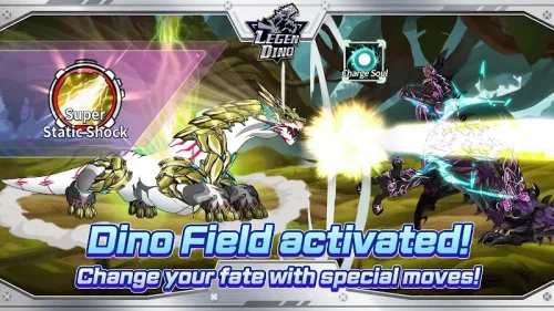 Legendino: Dinosaur Battle