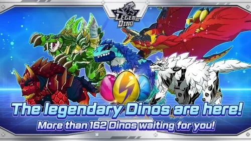 Legendino: Dinosaur Battle