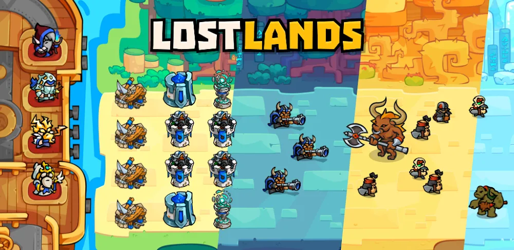 Lostlands – Tower Defense TD
