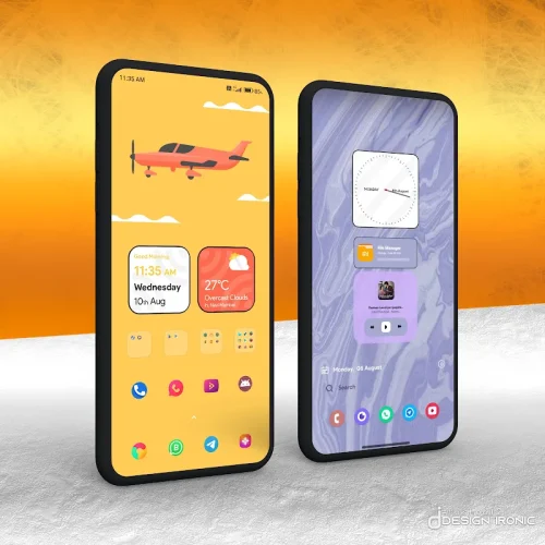 MiUI 14 KWGT – Material You