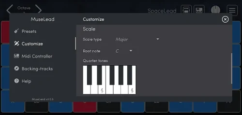 MuseLead Synthesizer