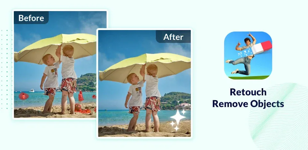 Pic Retouch – Remove Objects
