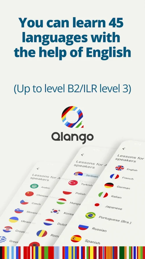 Qlango: Learn 45 languages