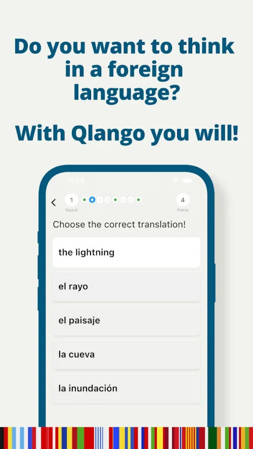 Qlango: Learn 45 languages