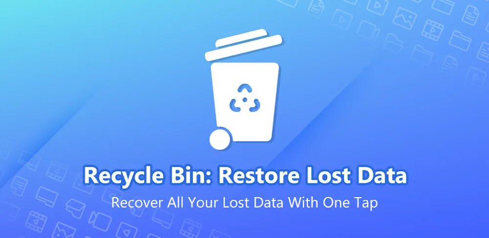 Recycle Bin: Restore Lost Data