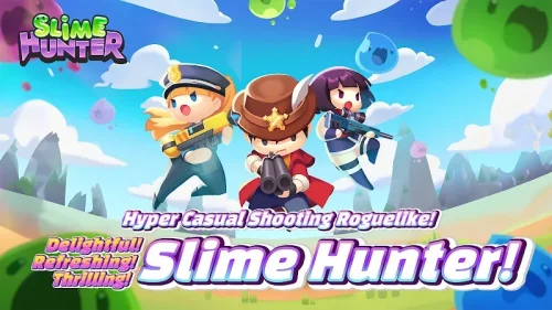 Slime Hunter:Hyper Casual Game