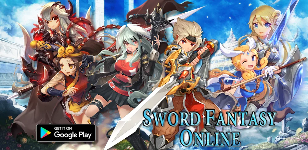 Sword Fantasy Online Anime RPG