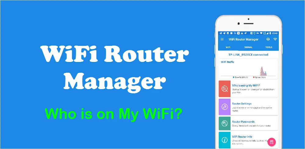 WiFi Router Manager Pro