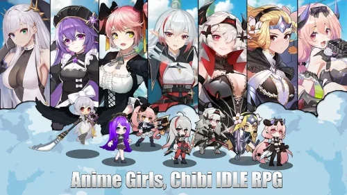 Ark Battle Girls – Idle RPG