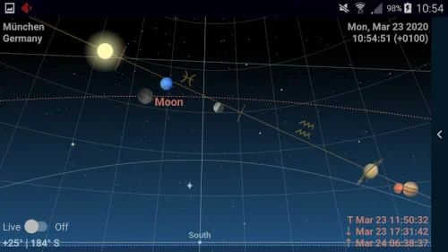 Astrolapp Live Sky Map