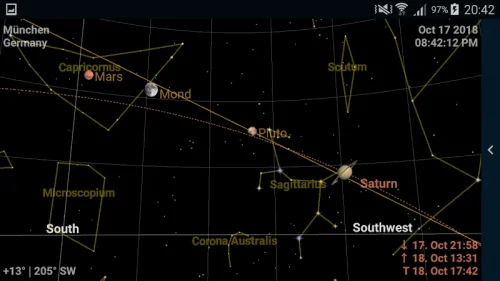 Astrolapp Live Sky Map