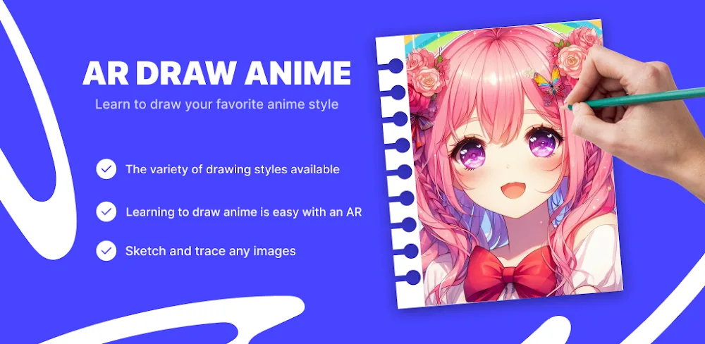 Draw Anime Sketch