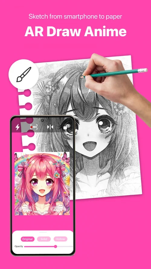 Draw Anime Sketch: AR Draw