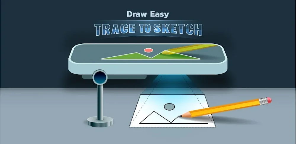 Draw Easy: Trace to Sketch