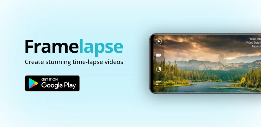 Framelapse: Time Lapse Camera