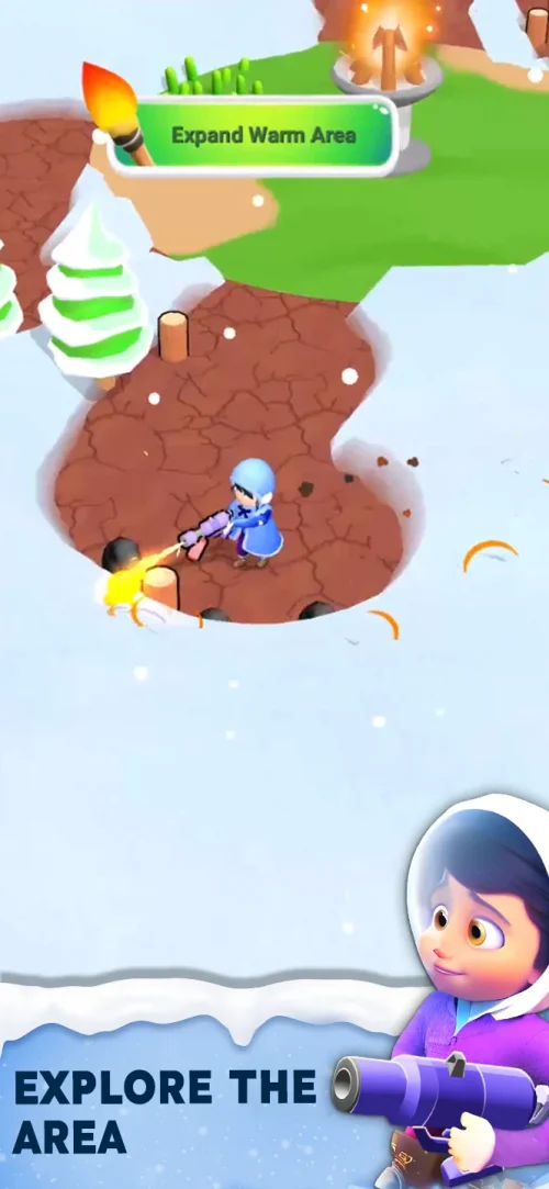 Frost Land – Snow Survival