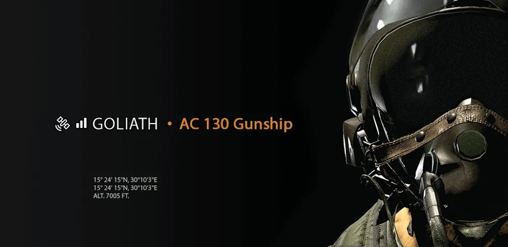 GOLIATH – AC130 Gunship