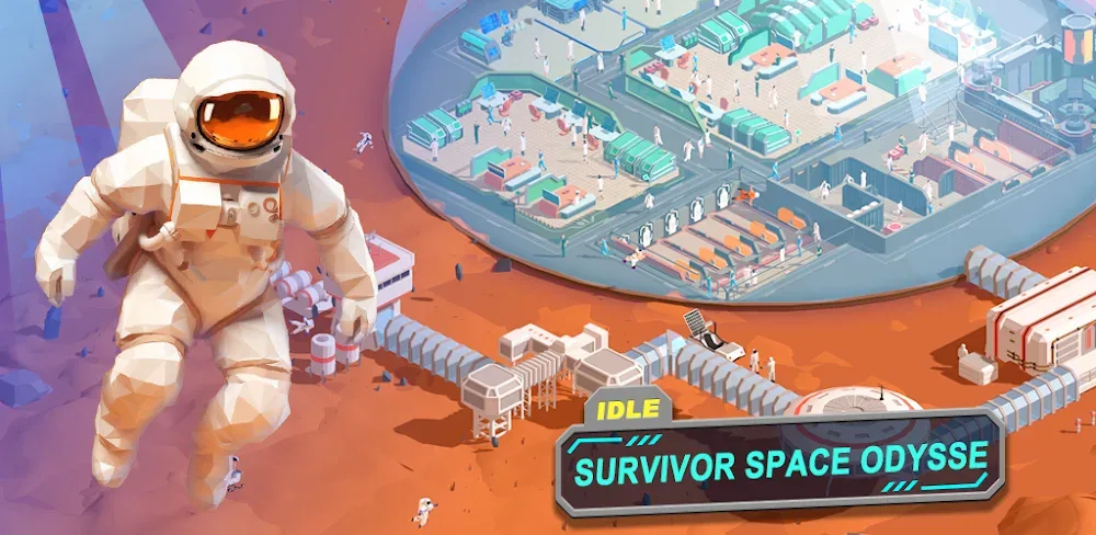 Idle Survivor Space Odyssey