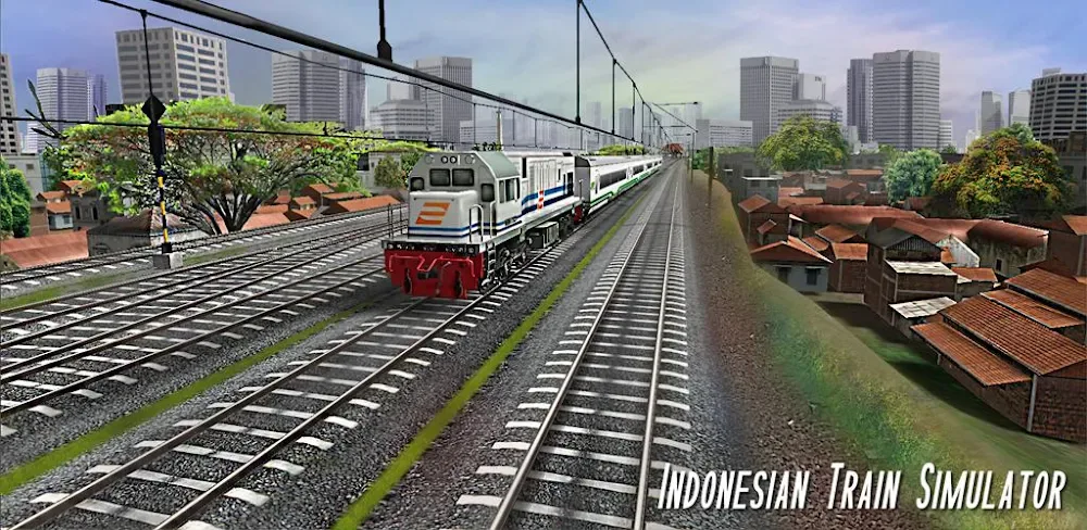 Indonesian Train Sim: Game