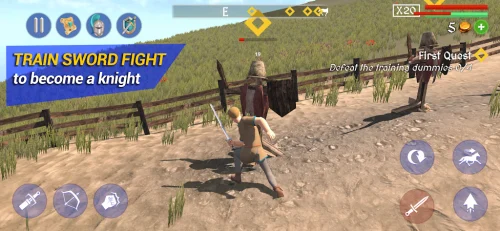 Knight RPG – Knight Simulator