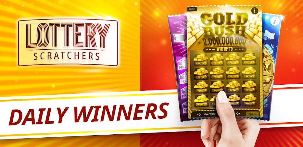 Lottery Scratchers – Winners (Ticket Scratcher)