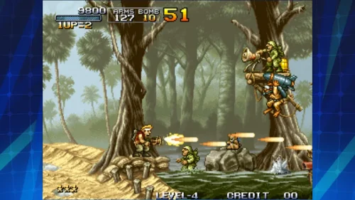 METAL SLUG ACA NEOGEO