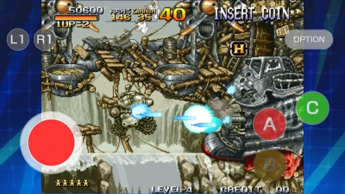 METAL SLUG ACA NEOGEO