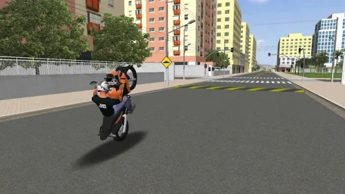 Moto Wheelie 3D