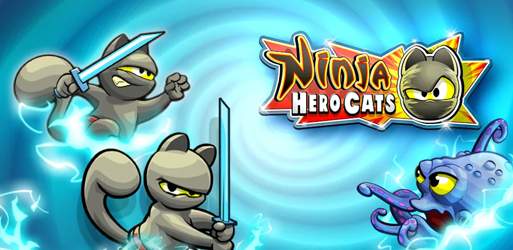 Ninja Hero Cats Premium