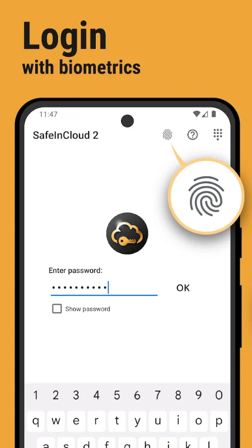 Password Manager SafeInCloud 2