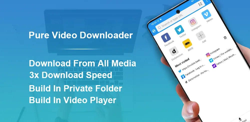 Pure All Video Downloader