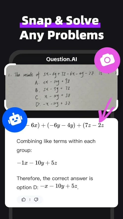 Question.AI – Chatbot&Math AI