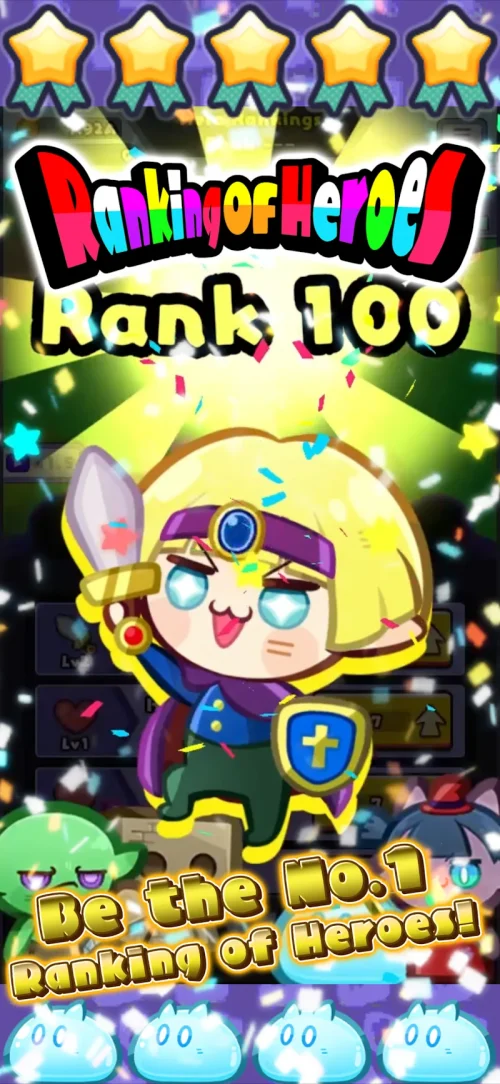 Ranking of Heroes: Idle Game
