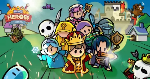 Riffle Heroes:Tycoon RPG