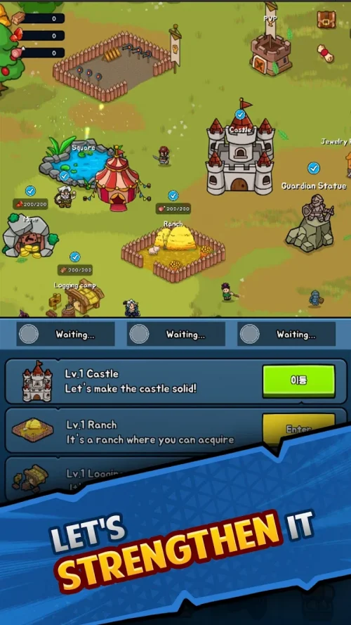 Riffle Heroes:Tycoon RPG