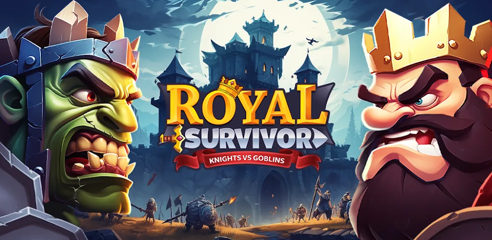 Royal Survivor: Heroes Battle