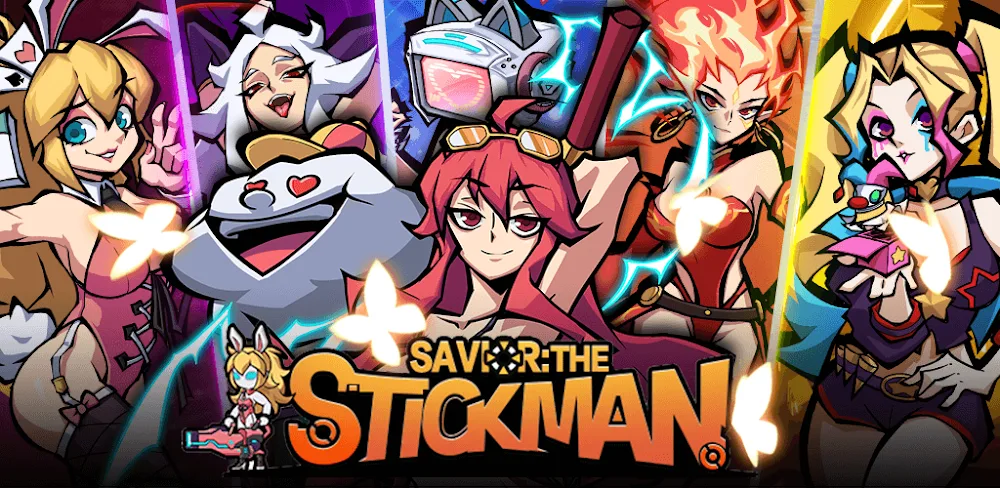 Savior: The Stickman