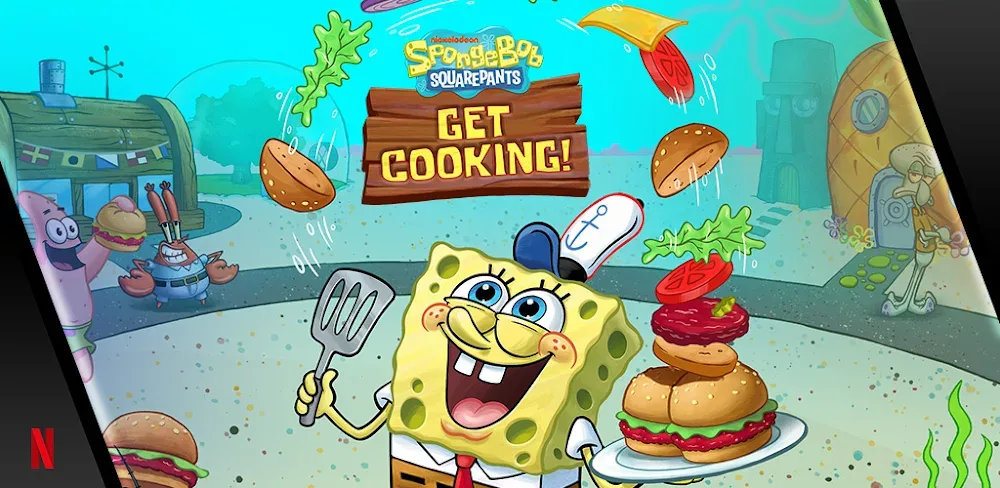 SpongeBob: Get Cooking