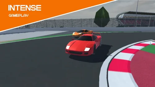 Sunset Racers – 3D Car Racing