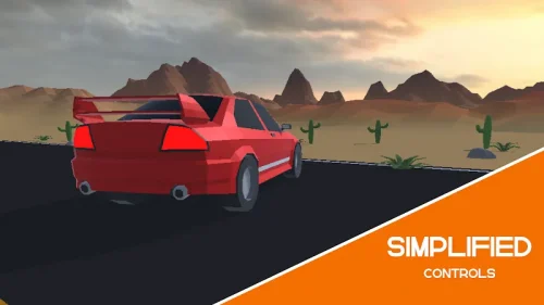 Sunset Racers – 3D Car Racing