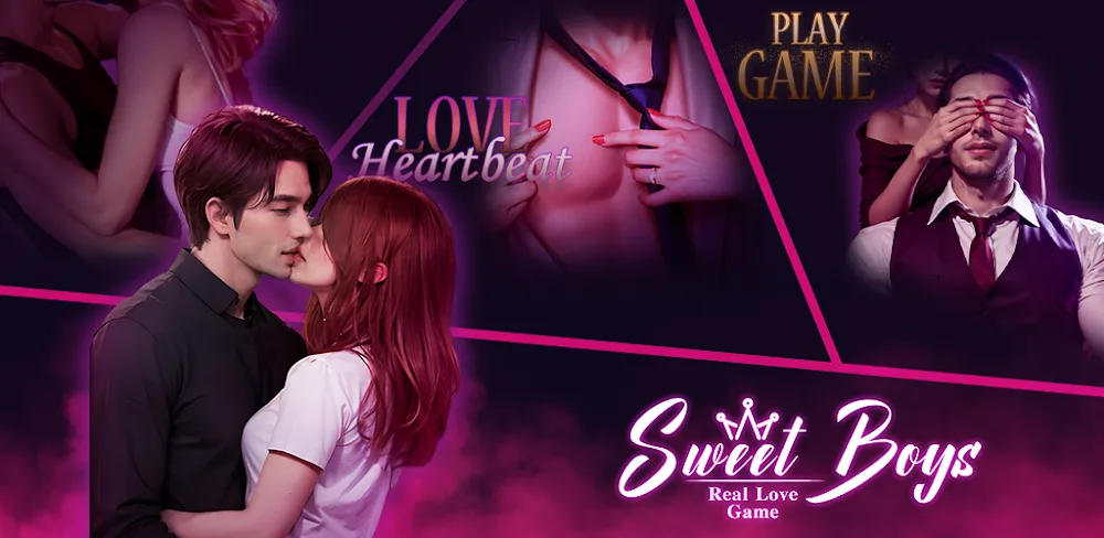 Sweet Boys: Real Love Game