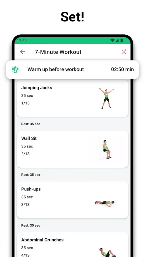 7-Minute Workout: HIIT Routine