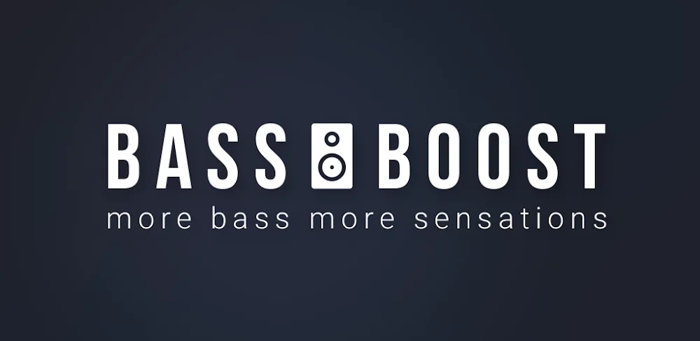 Bass Booster – Music Sound EQ