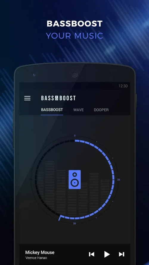 Bass Booster – Music Sound EQ