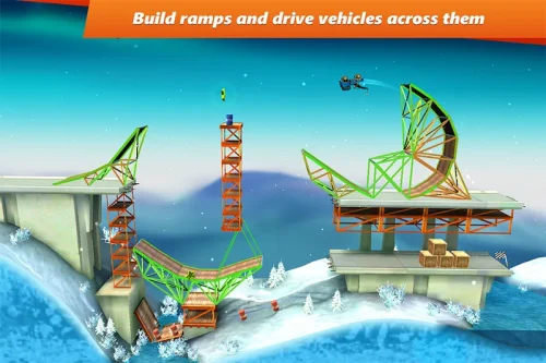 Bridge Constructor Stunts