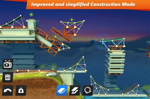 Bridge Constructor Stunts