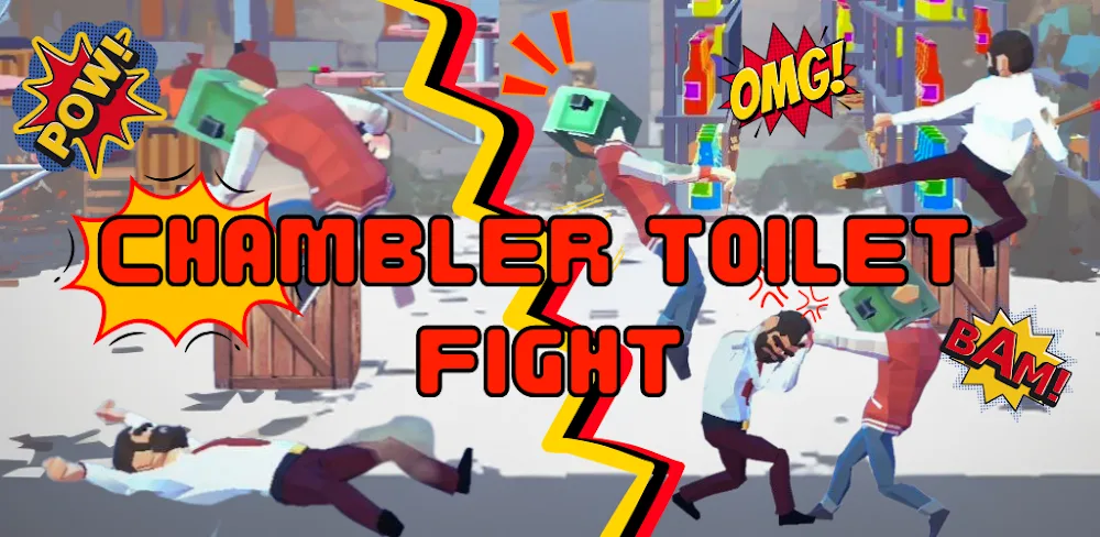 Chamber Toilet Fight
