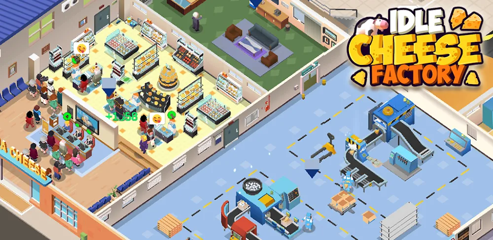 Smoothie factory tycoon